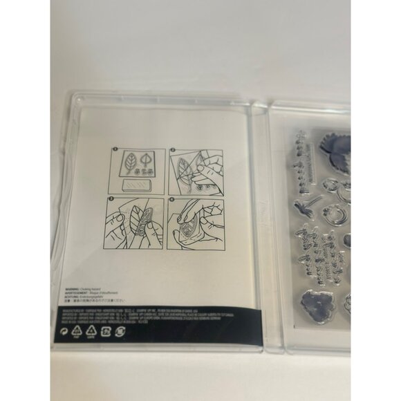 NIB Stampin’ Up! Berry Blessings 13-Piece Photopolymer Stamp Set Sale-A-Bration - Picture 6 of 6